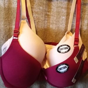 Sofra push up bras 36A